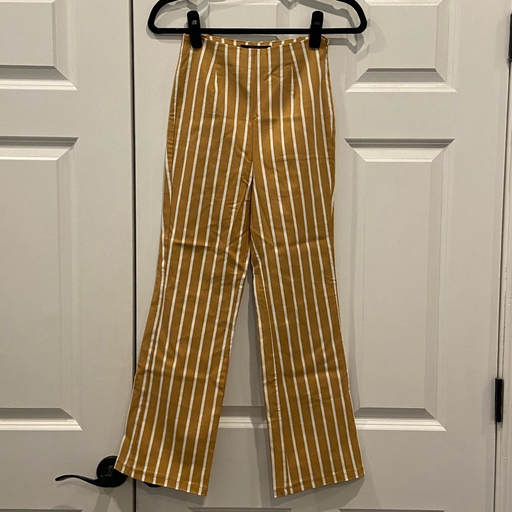 Forever 21 pinstripe pants. Size S.